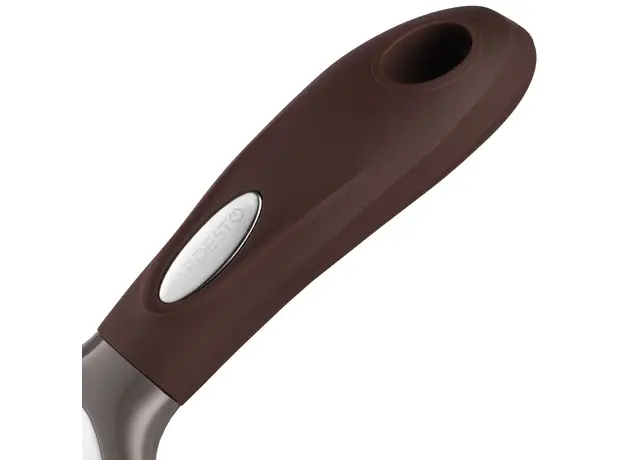 სახეხი Ardesto Grater Gemini, 21.5cm, stainless steel, plastic, gray-brown, 7 image