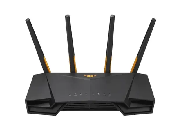 როუტერი Asus TUF Gaming AX4200 Dual Band WiFi 6 Gaming Router - 90IG07Q0-MO3100, 2 image