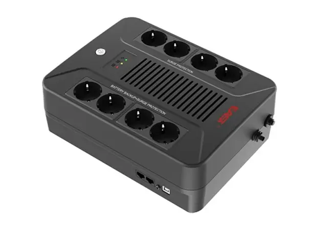 უწყვეტი კვების წყარო EAST EA280 800VA/480W Line Interactive UPS, 2 image