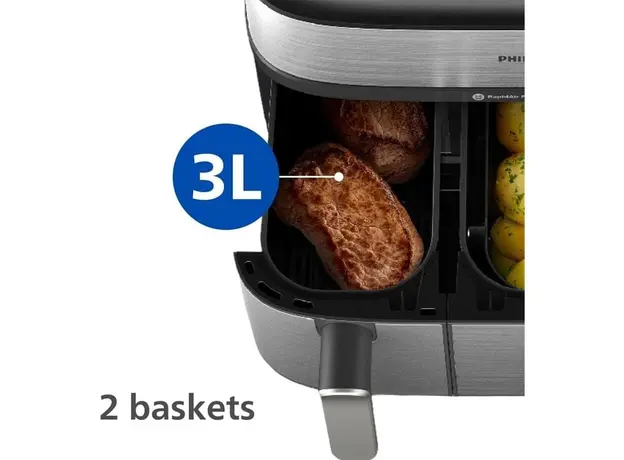 აეროგრილი PHILIPS NA555/09, 5 image