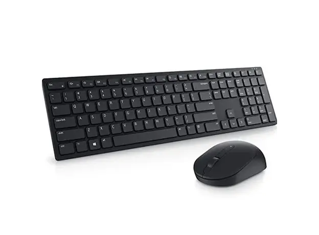 კლავიატურა და მაუსი DELL Pro Wireless Keyboard and Mouse - KM5221W - Russian (QWERTY) - Black, 3 image