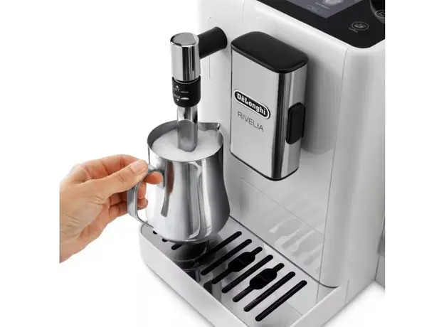 ყავის აპარატიDelonghi EXAM440.35.W, 5 image