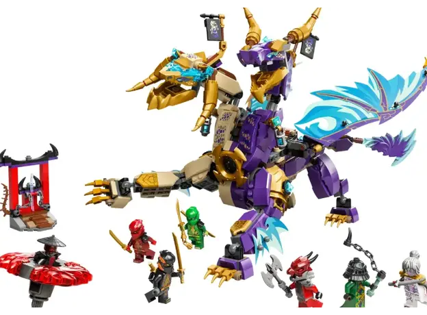 ლეგო LEGO Constructor Ninjago Arc Dragon of Focus, 3 image