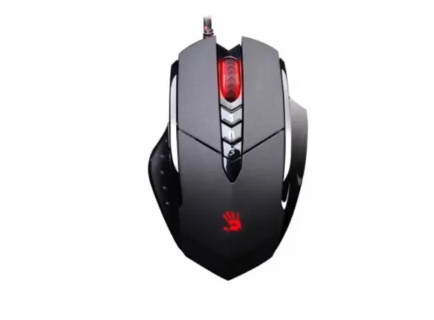 მაუსი A4Tech Bloody V7M XGLIDE Multi-Core Gaming Mouse Black, 3 image