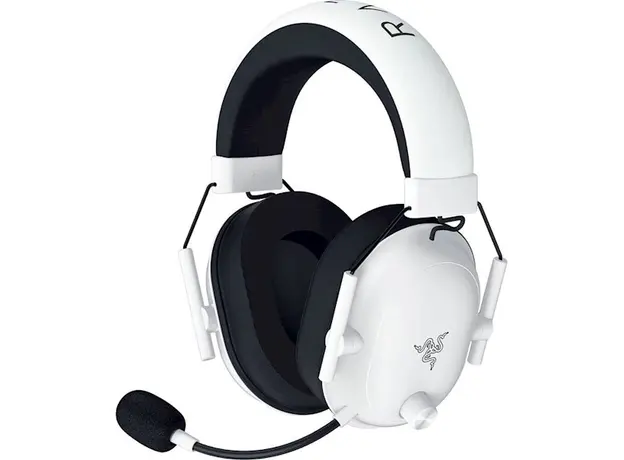 ყურსასმენი Razer Headset BlackShark V2 HyperSpeed, USB/BT/WL, white, 2 image
