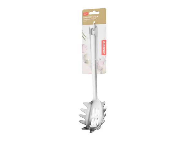 კოვზი პასტისთვის Ardesto Spaghetti spoon Gemini, 29cm, stainless steel, 3 image