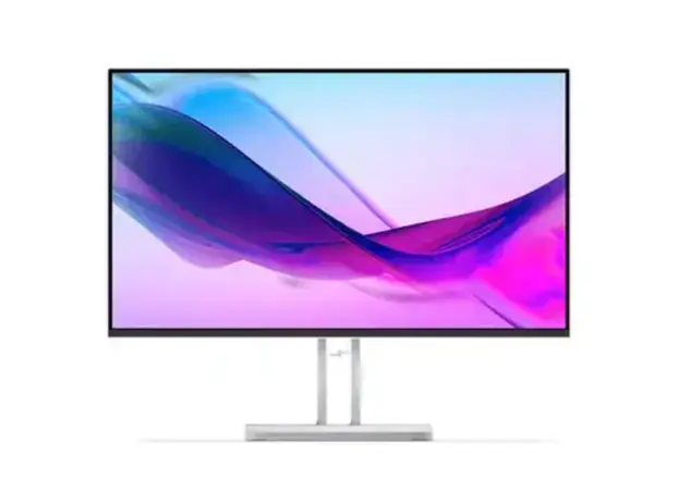 მონიტორი Lenovo L24i-4A 23.8" FHD IPS 1920x1080 4ms 100Hz 3Wx2  Cloud Grey