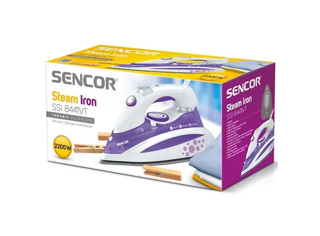 ორთქლის უთო Sencor SSI 8441VT, 6 image