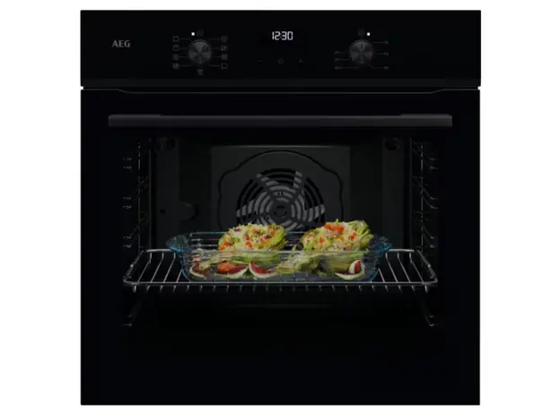 ჩასაშენებელი ღუმელი AEG NBU5A21SB, 2 image