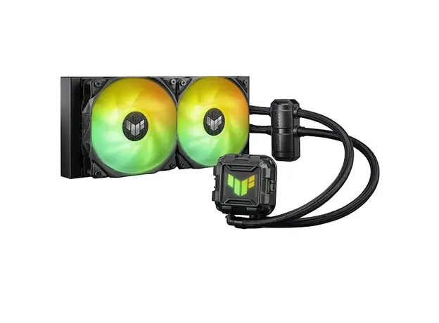 ქულერი ASUS TUF GAMING LC II 240 ARGB Intel LGA 1700, 1200, 115x, 2011, 2011-3, 2066 AMD AM4, TR4 ARGB, 3 image