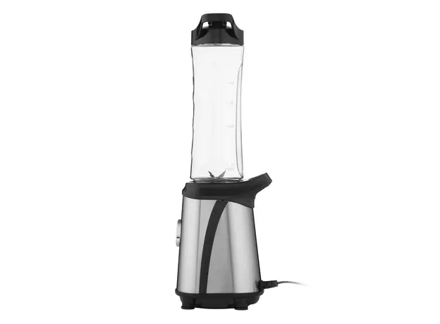 ბლენდერი Ardesto Blender for smoothies BG-F350, 350W, 2in1, bottle-600ml, bottle-300ml, coffee grinder, black+silver, 7 image