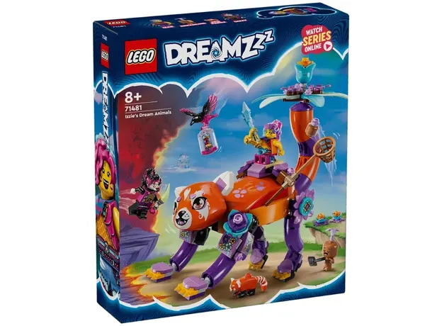 ლეგო LEGO DREAMZzz Izzie's Dream Animals