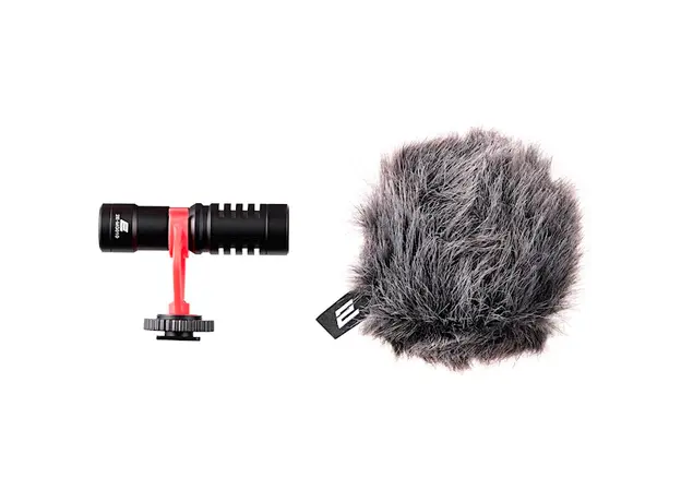 მიკროფონი 2E 2E-MG010 Shoutgun, 3.5mm, Microphone, Black, 5 image