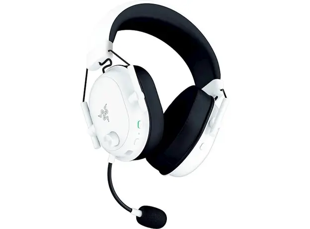 ყურსასმენი Razer Headset BlackShark V2 HyperSpeed, USB/BT/WL, white, 4 image