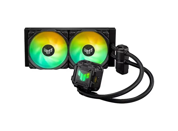 ქულერი ASUS TUF GAMING LC II 240 ARGB Intel LGA 1700, 1200, 115x, 2011, 2011-3, 2066 AMD AM4, TR4 ARGB, 2 image