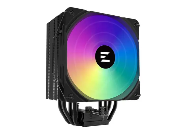 პროცესორის ქულერი Zalman CPU cooler CNPS9X Performa Plus, ARGB, LGA1700, 1200, 115x, AM5, AM4 4pin, PWM, 3pin+5VARGB, TDP180W, black, 2 image