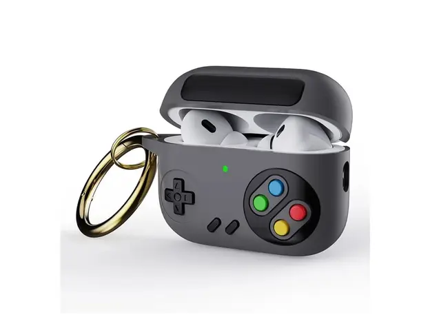 ყურსასმენის ქეისი Silicone Case for AirPods Pro (Gen 2) (USB-C) / AirPods Pro 2 - Grey