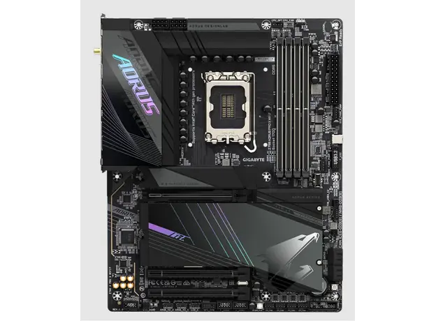 დედა დაფა GIGABYTE Z790 A PRO X WIFI7 s1700 Z790 4xDDR5 M.2 Wi-Fi ATX, 3 image