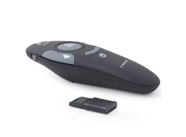 პრეზენტერი Gembird WP-L-01 Wireless presenter with laser pointer, 6 image