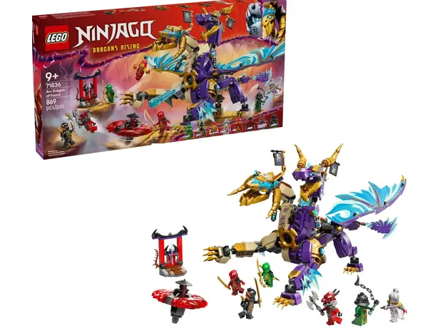 ლეგო LEGO Constructor Ninjago Arc Dragon of Focus