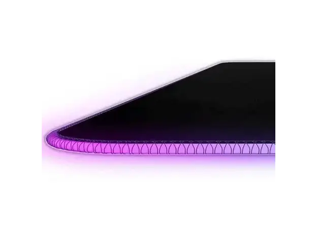 მაუსპადი SteelSeries Mouse Pad QcK Prism Cloth RGB XL (250x210x3mm), black, 5 image