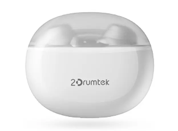 ყურსასმენი A4Tech 2Drumtek B27 True Wireless Earphone Grayish White, 4 image