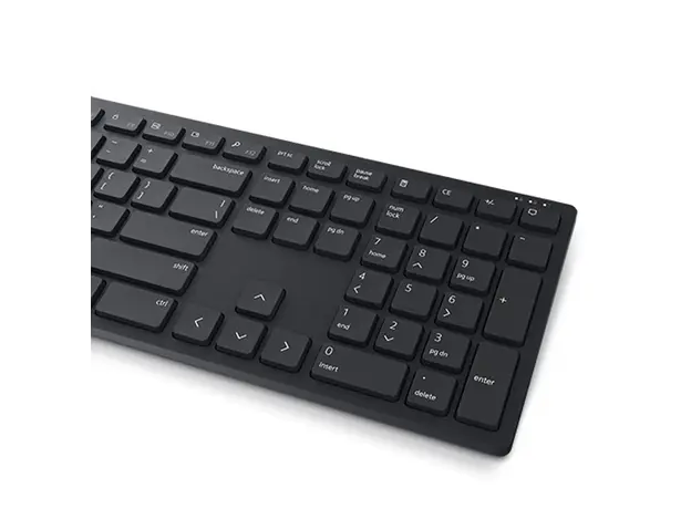 კლავიატურა და მაუსი DELL Pro Wireless Keyboard and Mouse - KM5221W - Russian (QWERTY) - Black, 6 image