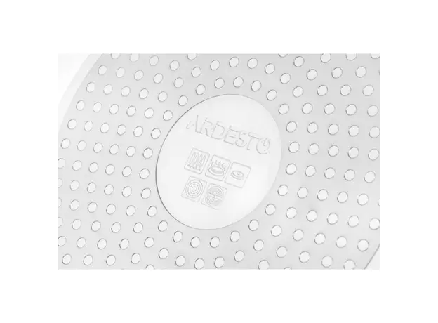 ტაფა Ardesto Deep Fry pan with lid Gemini Gourmet Viareggio, 28cm, aluminium, black, 7 image