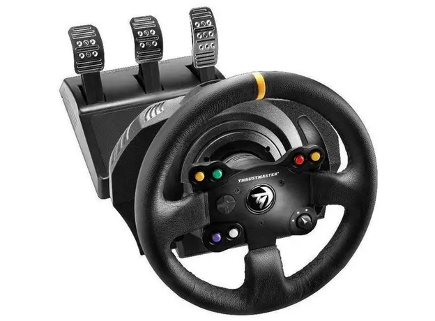 სათამაშო საჭე THRUSTMASTER TX RACING WHEEL LEATHER EDITION EU