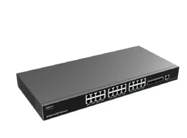 სვიჩი Grandstream GWN7813P 24-Port Enterprise Managed Network Switch, 3 image