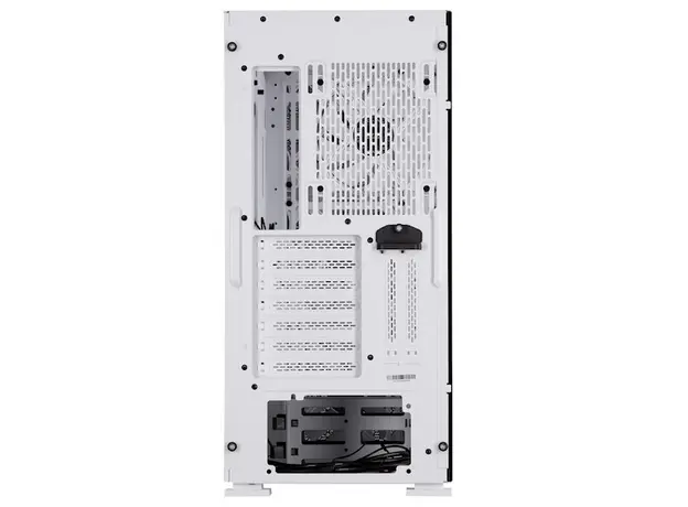 ქეისი 2E 2E-GI01W Vertex, Computer Case, Large MidT, ATX, E-ATX, micro-ATX, mini-ITX, USB 3.0, USB Type-C, 2xUSB 2.0, White, 5 image