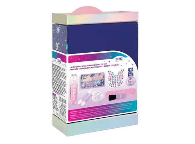 კოსმეტიკის ნაკრები Make It Real 3C4G Fairy Wardrobe Cosmetic Set, 7 image