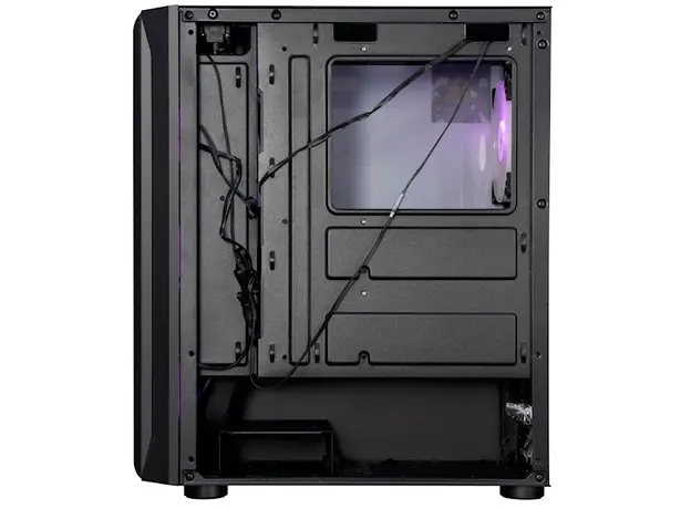 ქეისი ALLX AX-G1944, Computer Case, ATX, MATX, USB 3.0x1, USB 1.0x2, AUDIO, Black, 5 image