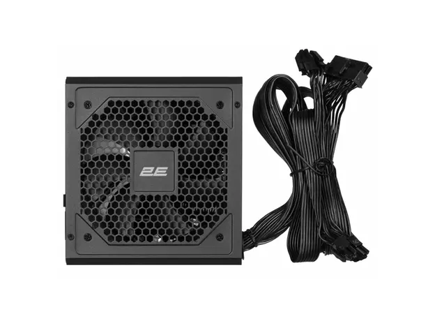 კვების ბლოკი 2E 2E-SP750BRSM-120 Solid, 750W, 80 Plus, Power Supply, Black, 4 image