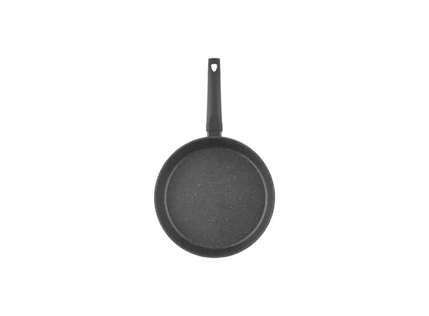 ტაფა Ardesto Deep Fry pan with lid Gemini Gourmet Viareggio, 28cm, aluminium, black, 4 image