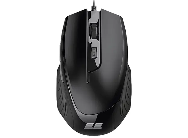 მაუსი 2E MF180, USB-A, black