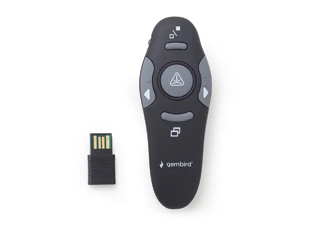 პრეზენტერი Gembird WP-L-01 Wireless presenter with laser pointer, 3 image