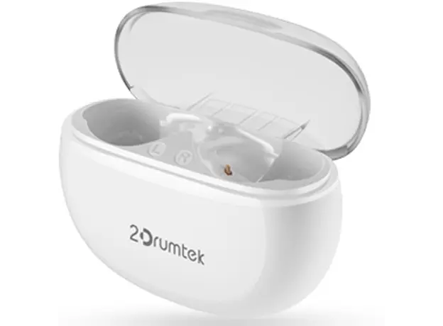 ყურსასმენი A4Tech 2Drumtek B27 True Wireless Earphone Grayish White, 3 image
