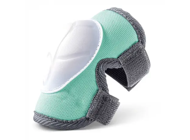 სამუხლე ბავშვებისთვის YVOLUTION SAFETY PADS 2021 SMALL GREEN, 3 image