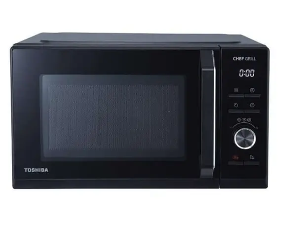 მიკროტალღური ღუმელი TOSHIBA MW3-AG25PE(BK), 2 image