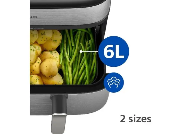 აეროგრილი PHILIPS NA555/09, 6 image