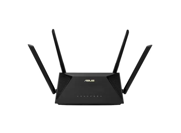 როუტერი Asus RT-AX53U AX1800 Dual Band WiFi 6 Router Black - 90IG06P0-MO3510, 4 image
