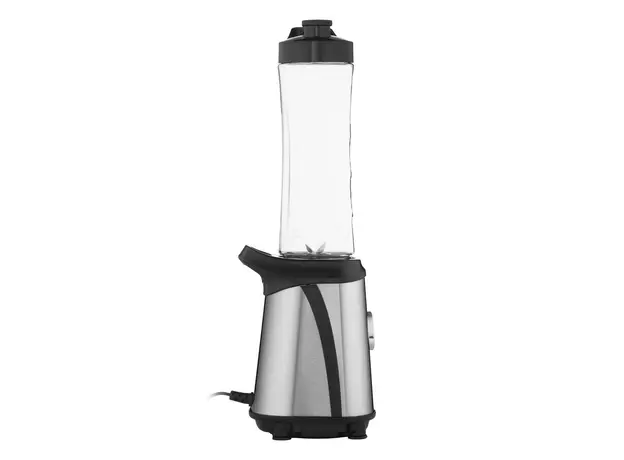 ბლენდერი Ardesto Blender for smoothies BG-F350, 350W, 2in1, bottle-600ml, bottle-300ml, coffee grinder, black+silver, 8 image