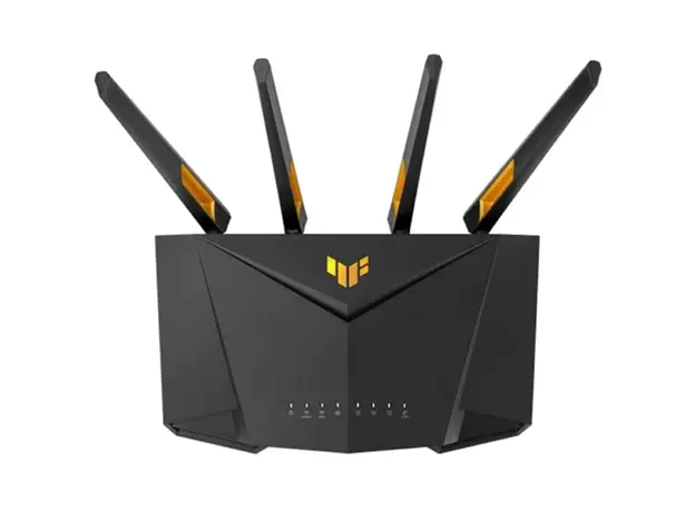 როუტერი Asus TUF Gaming AX4200 Dual Band WiFi 6 Gaming Router - 90IG07Q0-MO3100, 9 image
