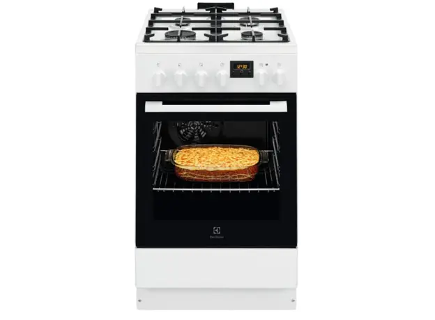 გაზქურა Electrolux LKK520211W, 2 image