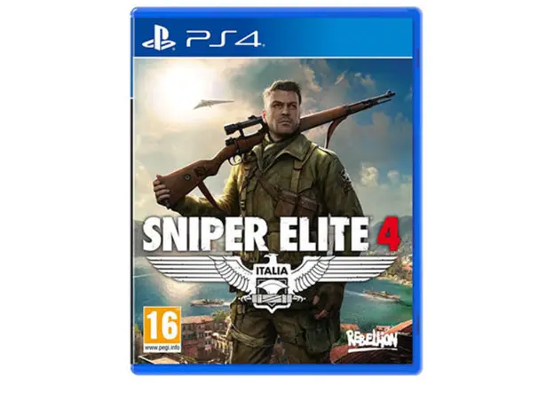 ვიდეო თამაში Sony PS4 Game Sniper Elite IV, 2 image