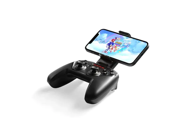 კონტროლერი SteelSeries Mobile Controller Nimbus + for IOS, Lightning, black, 3 image
