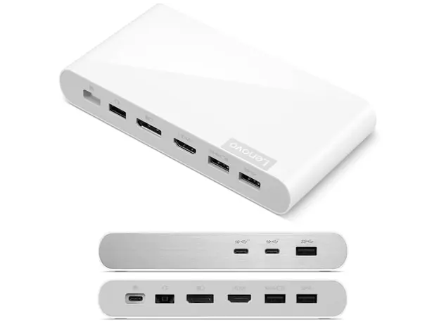 დოქ სადგური Lenovo 500 USB-C Universal Dock, 2 image