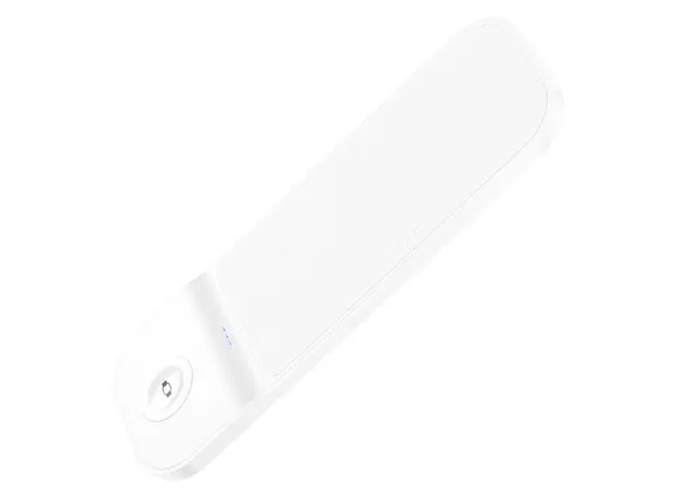 უსადენო დამტენი Hoco CQ5 Step 3-in-1 wireless fast charger White