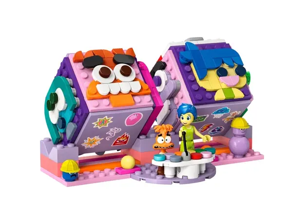 ლეგო LEGO Disney Inside Out 2 Mood Cubes, 3 image